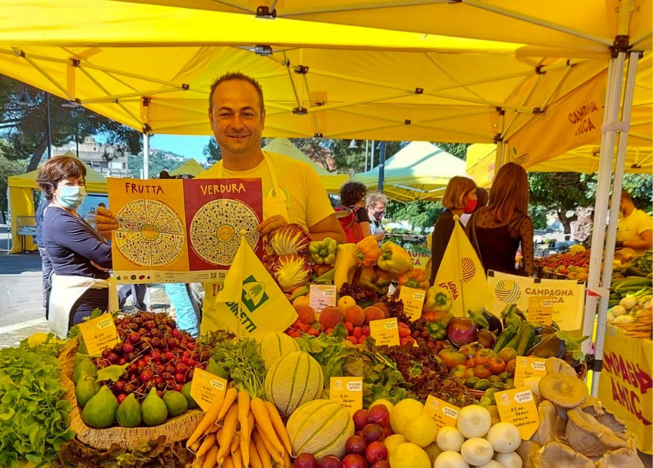 È sardo o meglio ogliastrino  il miglior banco italiano di Campagna Amica