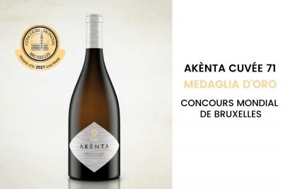 Akènta Cuvée 71 Medaglia d'Oro Concours Mondial de Bruxelles