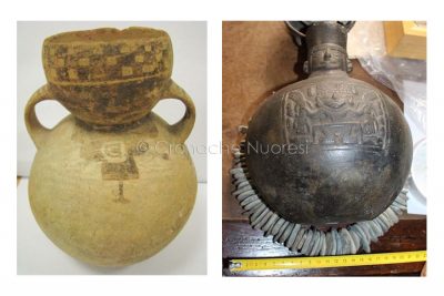 Anfore di Cultura Chancay (1000-1300 d.C.) e “Pativilca”(200-900 d.C.)