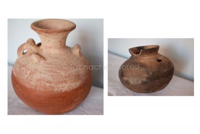 Cantaro e olla in ceramica, di stile preispanico (1000 – 1476 d.C.)