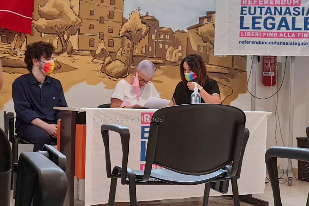 Anche a Nuoro si può firmare per il referendum sull’eutanasia legale