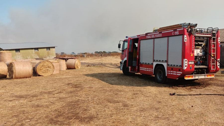 Non si arrestano gli incendi nel Montiferru: nuovi focolai a Santu Lussurgiu e a Cuglieri