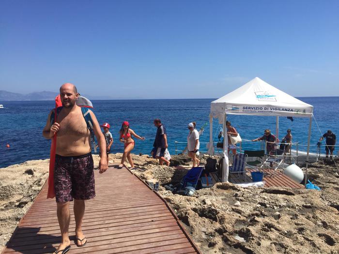 Lavori al pontile Cala Mariolu irregolari? Il sindaco “abbiamo le autorizzazioni”