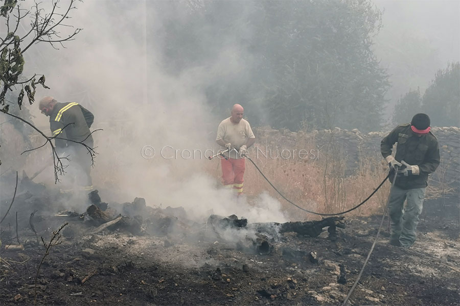 Montiferru in fiamme. Abitazioni, aziende e boschi bruciati: l’inferno non è ancora terminato