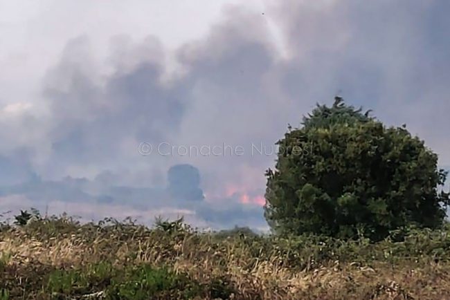 Incendio al Borghetto