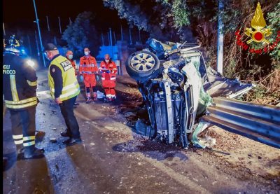 Incidente mortale a Li Punti