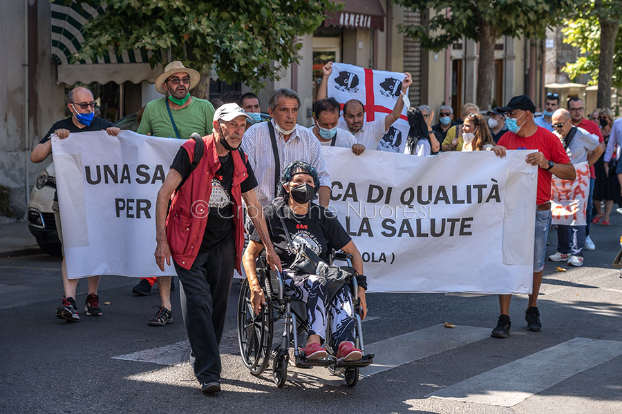 Il 2 aprile l’Ogliastra scende in piazza in difesa della sua Sanità Pubblica