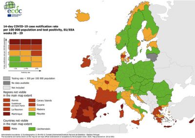 centro europeo per la prevenzione e il controllo delle malattie