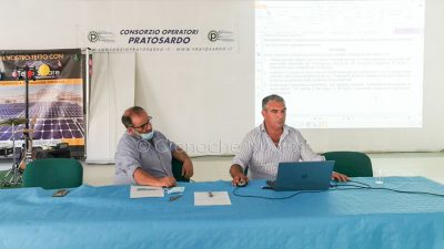 L'incontro del Consorzio operatori Pratosardo (foto S.Meloni)
