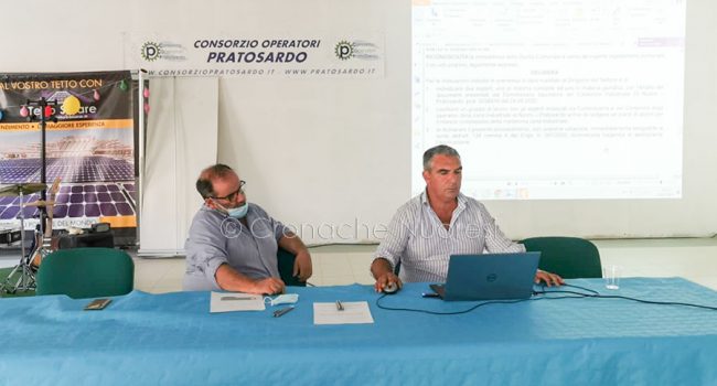 L'incontro del Consorzio operatori Pratosardo (foto S.Meloni)