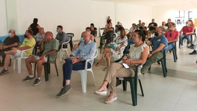 L'incontro del Consorzio operatori Pratosardo (foto S.Meloni)
