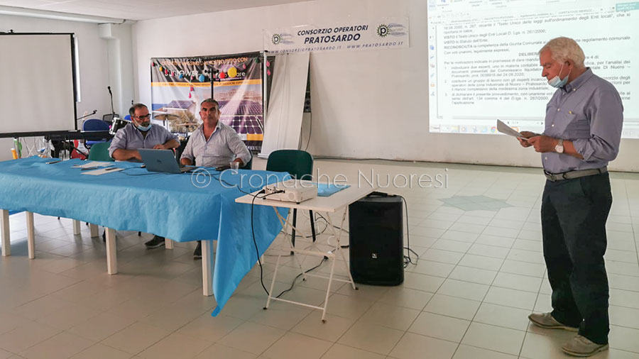 Pratosardo. L’assessore Pili: “Nessun potere sul commissario liquidatore del consorzio”