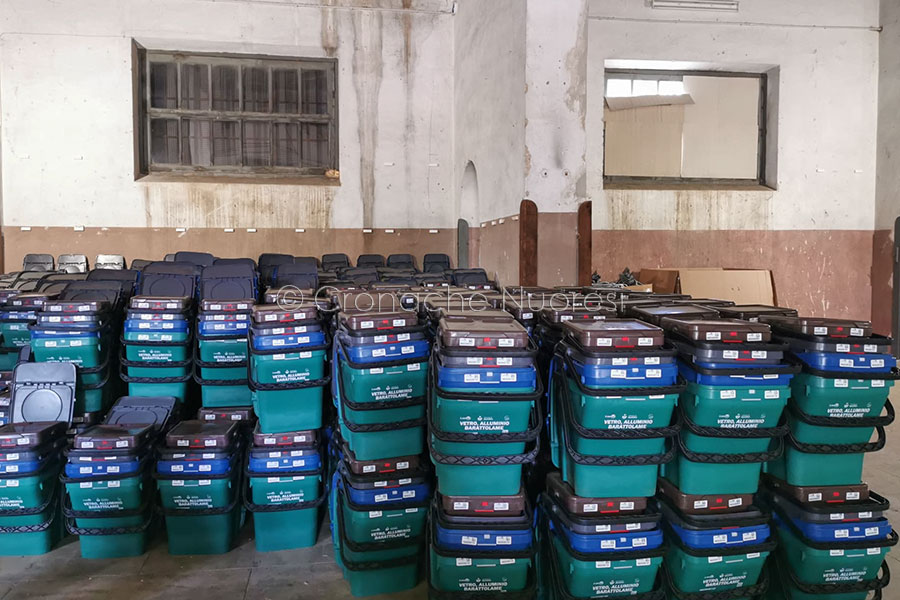 Raccolta differenziata a Nuoro. Prorogato il ritiro dei mastelli: solo 7mila famiglie rispondono all’appello