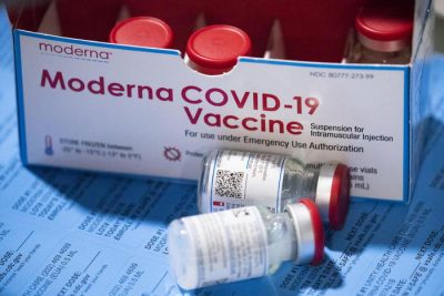 Moderna, vaccini anti Covd