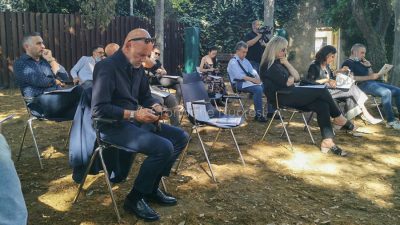 Nuoro, Presentazione del secondo Festiva deleddiano di Lollove (foto S.Meloni)
