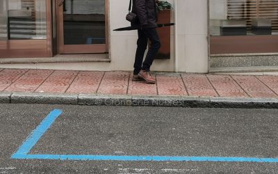 Parcheggi blu (foto S.Novellu)