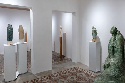 Spazio Ilisso, un'angolo della sala Ciusa (foto N.Dietzel)