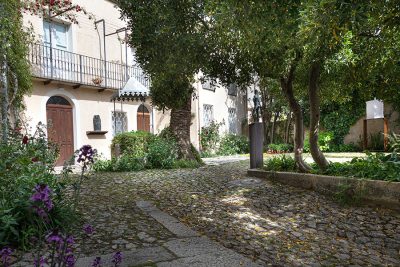 Spazio Ilisso, uno dei giardini (foto N.Dietzel)