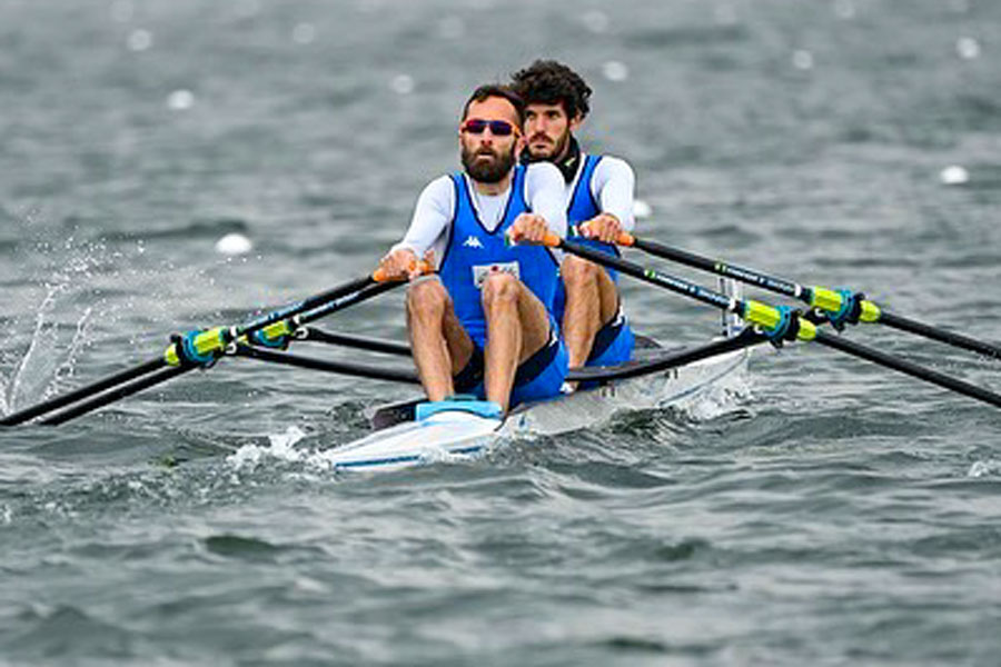 Olimpiadi. L’oristanese Stefano Oppo si aggiudica il bronzo di canotaggio: i complimenti di Solinas