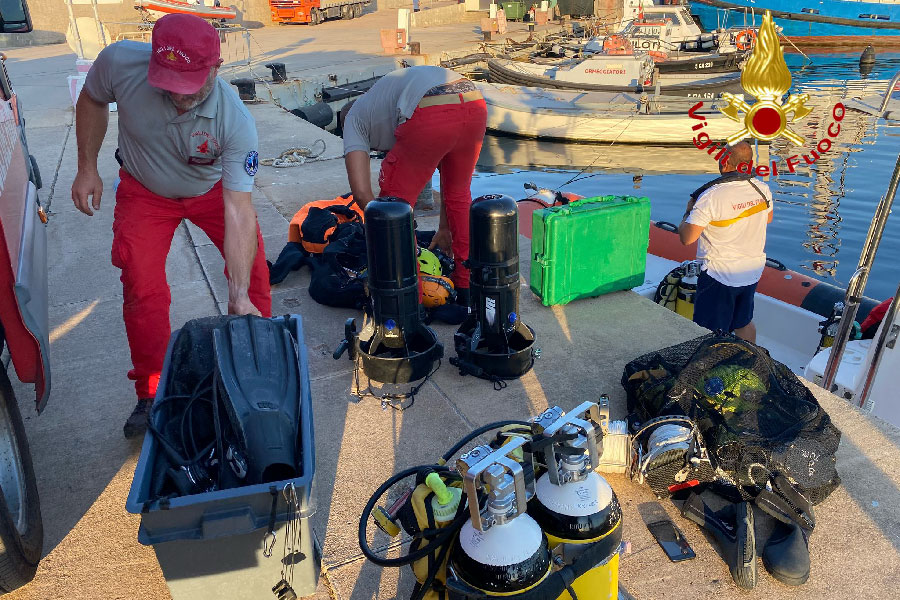 Rinvenuto il corpo di Paolo Sedda, il sub disperso nei fondali di Cala Luna