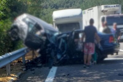 Tragedia della strada sulla SS389