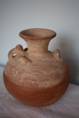 Cantaro in ceramica di stile preispanico, provenienti dalle culture delle (1000 – 1476 d.C.)