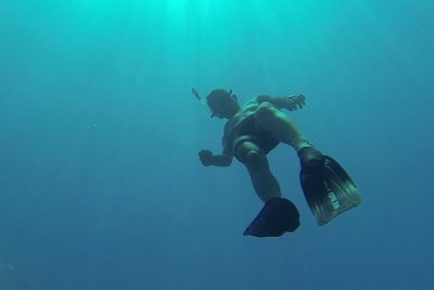 Un'immagine tratta dal profilo Facebook di Gabriele Ibba