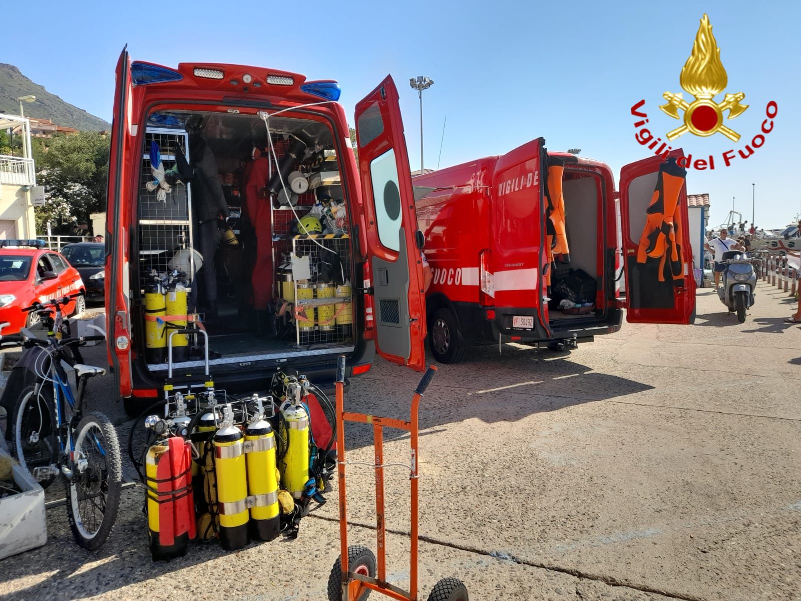 Proseguono le indagini nella grotta di Cala Luna in cui ha perso la vita Paolo Sedda