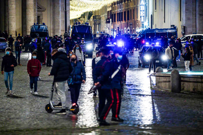 Europei 2020. Potenziamento di controlli dei tifosi in piazze e strade