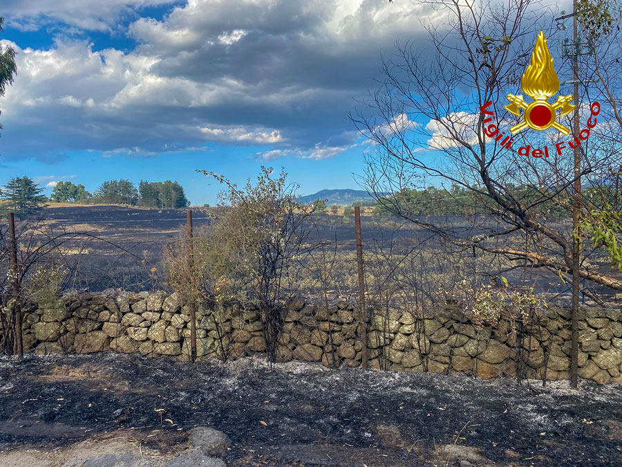 Mentre a Nuoro vanno in cenere oltre 100 ettari di terreno all’Ortobene viene ridotto il servizio di vedetta