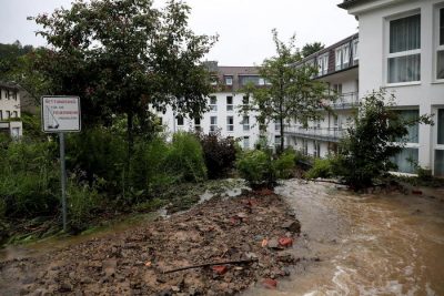 Maltempo in Germania