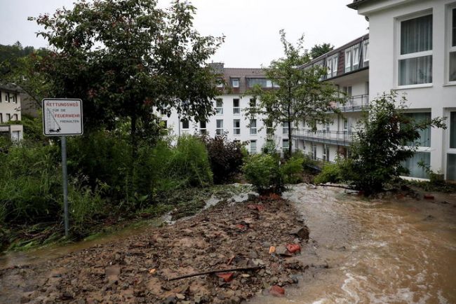 Maltempo in Germania