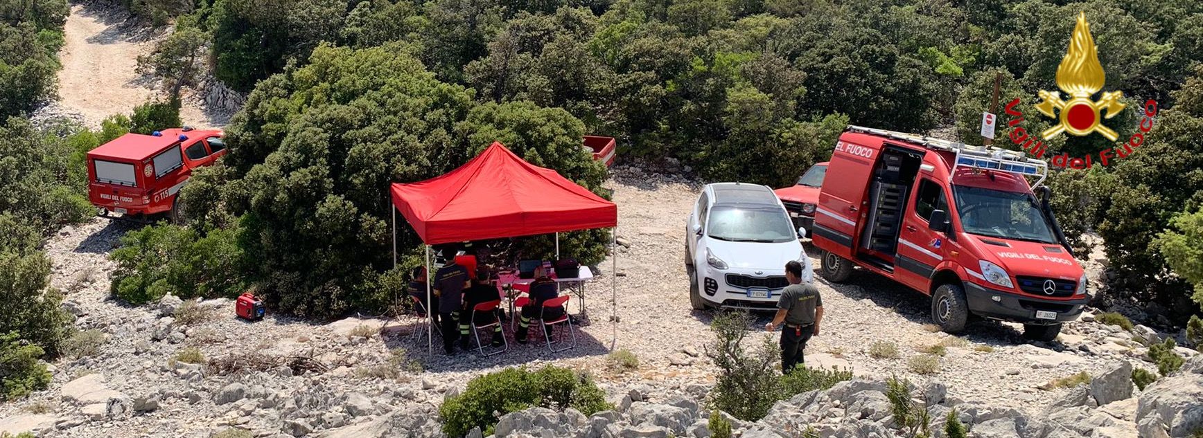 Ingegnere disperso nelle campagne di Baunei dal 23 luglio: soccorritori impegnati nelle ricerche