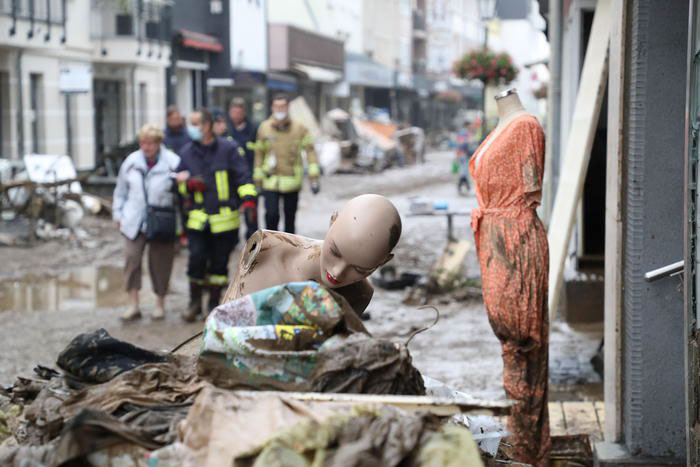 Maltempo.  Salgono a 133 le vittime in Germania e 153 in Europa