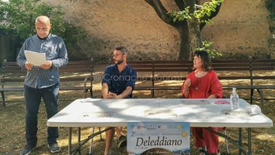 Nuoro, Presentazione del secondo Festiva deleddiano di Lollove (foto S.Meloni)
