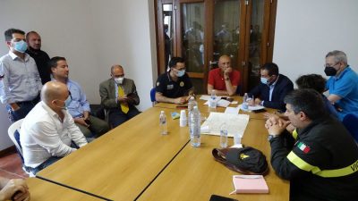 Sopralluogo dell'assessore Lampis