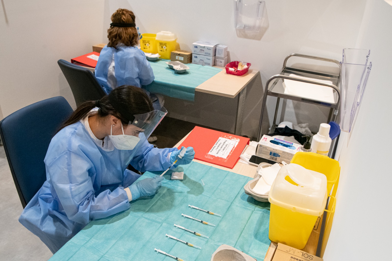 Covid.  Sardegna: calano ricoveri e contagi