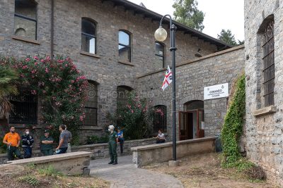 Cuglieri, comando compagnia barracellare (foto S.Novellu)
