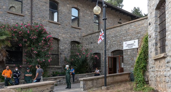 Cuglieri, comando compagnia barracellare (foto S.Novellu)