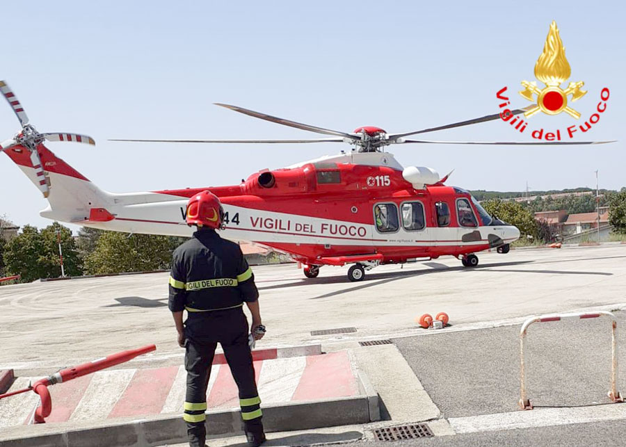 Escursioniste si perdono a Cala Goloritzè a ferragosto: salvate dai Vigili del Fuoco