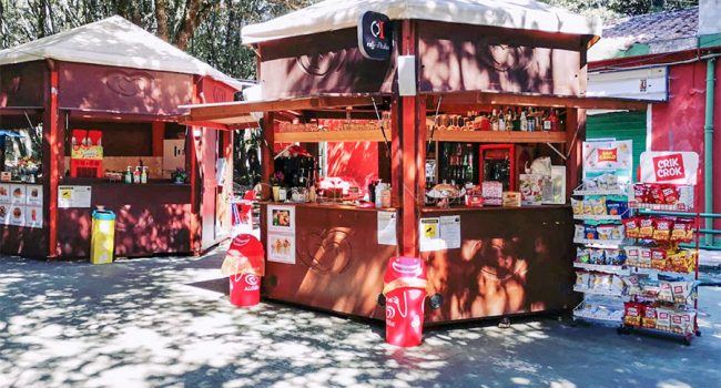 I chioschetti all'Ortobene