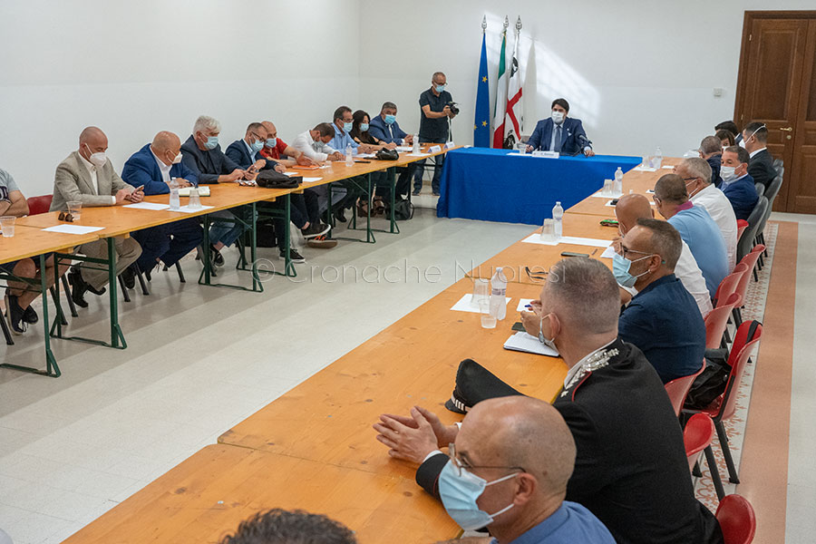 Incendio nel Montiferru. Solinas: “Nessuno sarà lasciato indietro” – VIDEO