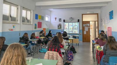 Lezioni all'istituto linguistico Maria Immacolata