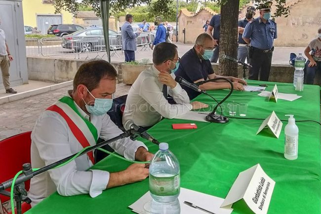 L'incontro di oggi a Sennariolo con il ministro Patuanelli