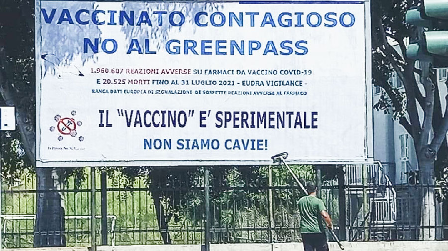 Il PD porta i “No Vax”in Tribunale: esposto alla Procura da parte di Frailis e Mura