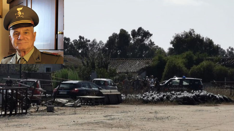 Omicidio di Arborea: il nipote dell’ex militare confessa e fa ritrovare l’arma