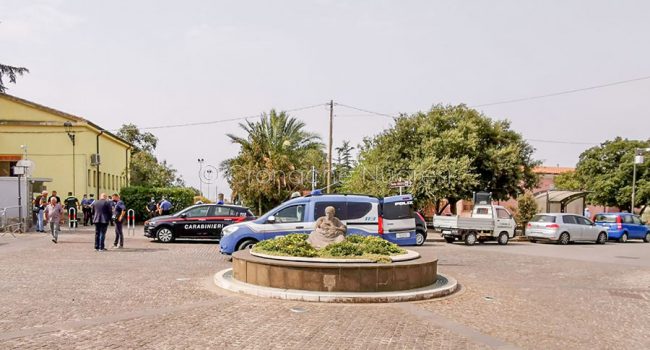 Sennariolo si prepara a ricevere il ministro Patuanelli (foto S.Novellu)