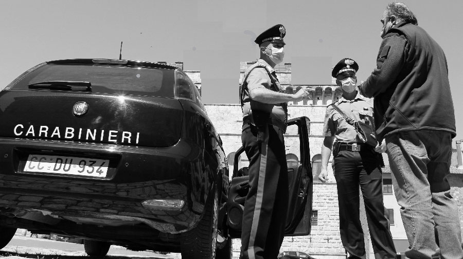 Donori. La performance artistica sfocia in denuncia per atti contrari alla pubblica decenza