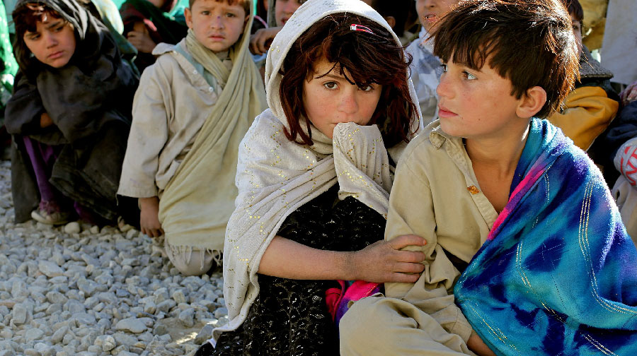 Unicef. 300mila bambini afghani sfollati