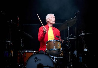 Charlie Watts, il batterista dei Rolling Stones